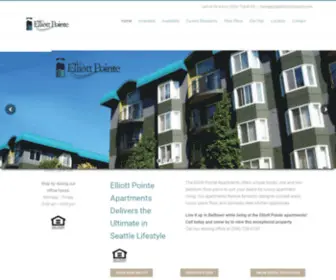 Elliottpointeapts.com(Elliott Pointe Apartments Seattle Washington) Screenshot