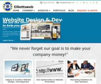 Elliottsweb.com(Elliottsweb Web Design) Screenshot