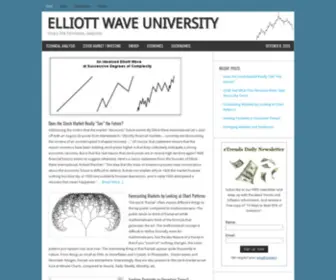 Elliottwaveuniversity.com(Elliott Wave University) Screenshot