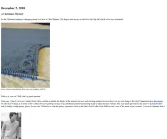 Elliphantom.com(Elliphantom Knits) Screenshot