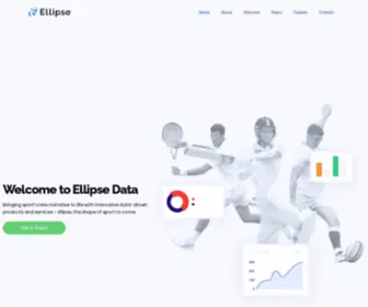 Ellipsedata.com(Bringing sport’s new narrative to life with innovative data) Screenshot