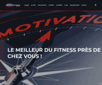 Ellipsefitness.fr(Ellipse Fitness) Screenshot