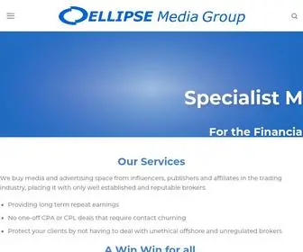 Ellipsemediagroup.com(Specialist Media Buying for the Financial Services Sector) Screenshot