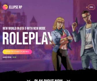 Ellipseroleplays.com(Main) Screenshot