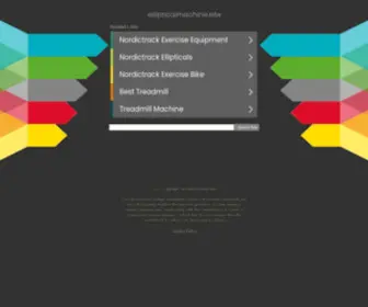 Ellipticalmachine.site(Ellipticalmachine site) Screenshot