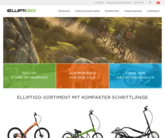 Elliptigo.ch(Switzerland German) Screenshot