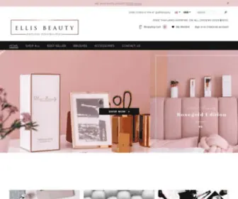 Ellis-Beauty.com(Please Log In) Screenshot