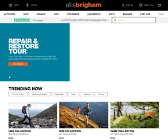 Ellis-Brigham.com(Live) Screenshot