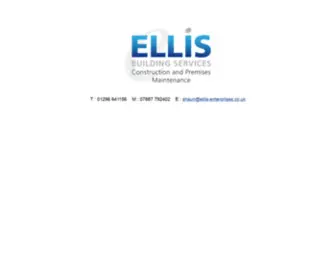 Ellis-Enterprises.co.uk(Bot Verification) Screenshot