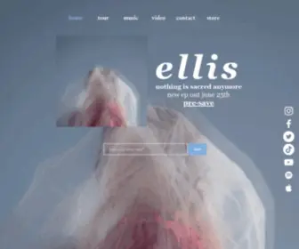 Ellis-Songs.com(Ellis) Screenshot