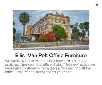 Ellis-Vanpelt.com(Ellis-VanPelt Inc) Screenshot