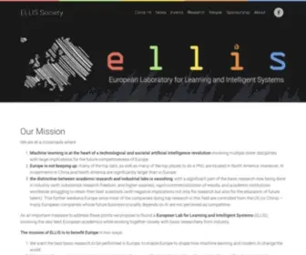 Ellis.eu(The ellis mission) Screenshot