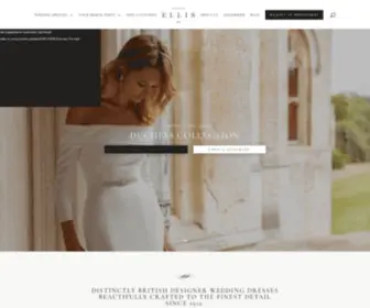 Ellisbridals.co.uk(Ellis Bridals) Screenshot