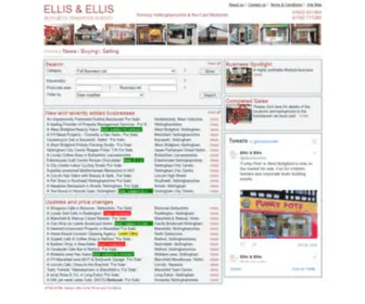 Ellisbta.co.uk(Ellis & Ellis) Screenshot
