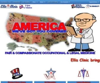 Ellisclinic.com(Ellis Clinic) Screenshot