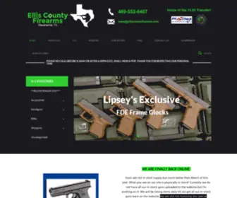 Elliscountyfirearms.com(Elliscountyfirearms) Screenshot