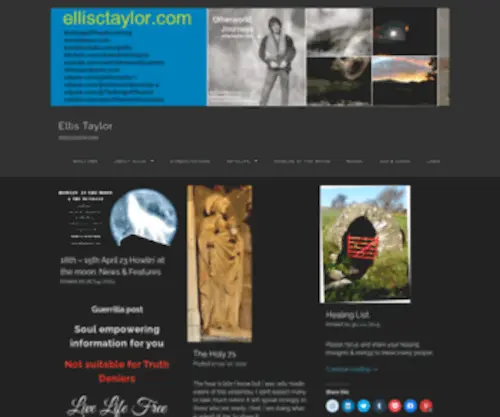 Ellisctaylor.com(Ellis Taylor) Screenshot