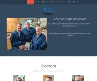 Ellisfamilydental.com(Ellis Family Dental) Screenshot