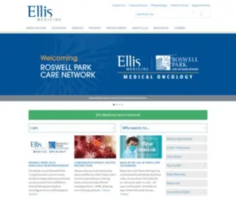 Ellismedicine.org(Ellis Medicine) Screenshot