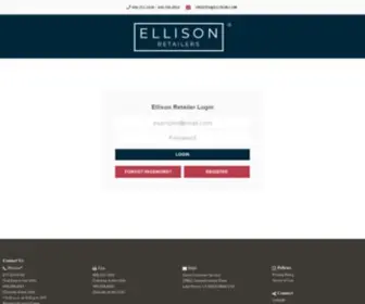 Ellisonretailers.com(Ellison Retailer) Screenshot