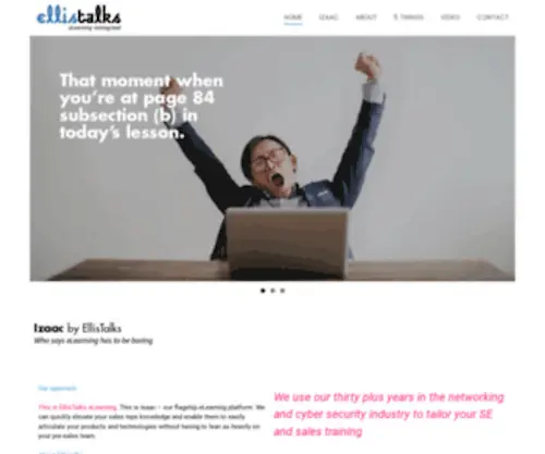 Ellistalks.com(Product Marketing Service and Product) Screenshot
