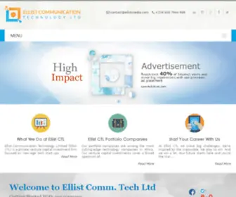 Ellistmedia.com(Ellist.com Website Design Services) Screenshot