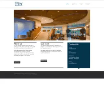Elljay.com(Elljay-acoustics) Screenshot