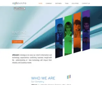 Ellllevate.com(RAISING YOUR TECHNOLOGY EXPECTATIONS ellllevate's strategy) Screenshot