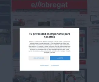 Elllobregat.com(Publicación local y comarcal del Baix Llobregat y L’Hospitalet de Llobregat (Barcelona)) Screenshot
