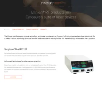 Ellman.com(Cynosure) Screenshot