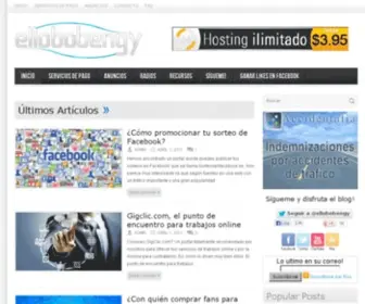 Ellobobengy.com(Tutoriales y Tecnología Sin Límites) Screenshot
