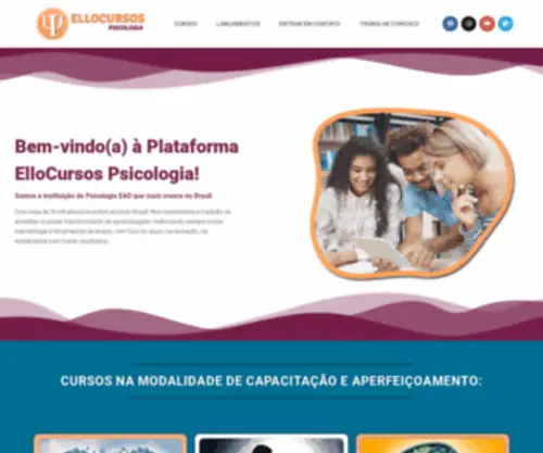 Ellocursos.com.br(VEJA) Screenshot