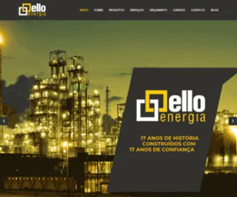 Elloenergia.com.br(Ello Energia) Screenshot