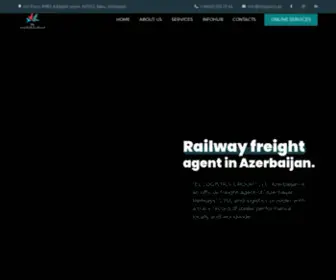 Ellogistics.az(Ellogistics) Screenshot
