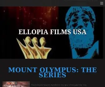 Ellopiatv.com(Ellopia Films USA) Screenshot