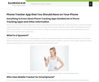 Ellorascave.com(Phone Tracker Software) Screenshot