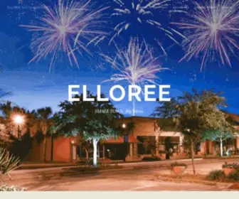 Elloreesc.com(Elloree, South Carolina) Screenshot