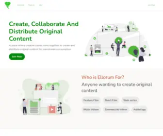 Ellorum.com(Ellorum) Screenshot