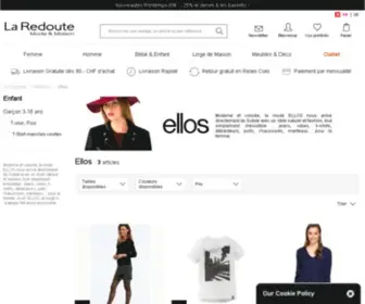 Ellos.ch(Mode suédoise femme) Screenshot