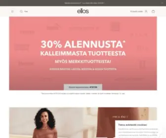 Ellos.fi(Vaatteita) Screenshot