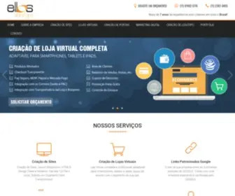 Ellosdesign.com.br(Ellos design) Screenshot