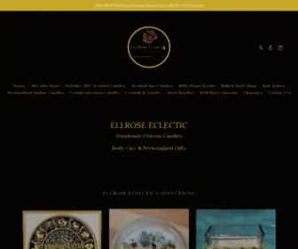 Ellroseeclectic.com(EllRose Eclectic) Screenshot