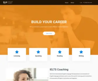 Ellsacademy.com(IELTS & OET academy Pala) Screenshot