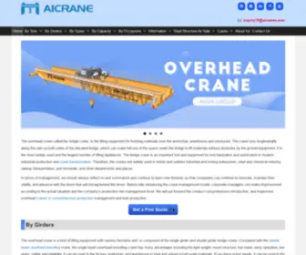 Ellsenoverheadcraneservice.com(Overhead Crane) Screenshot