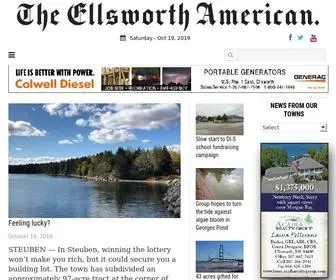 Ellsworthamerican.com(The Ellsworth American) Screenshot