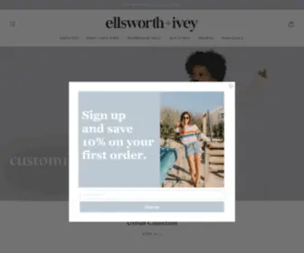 Ellsworthandivey.com(Ellsworth & Ivey) Screenshot