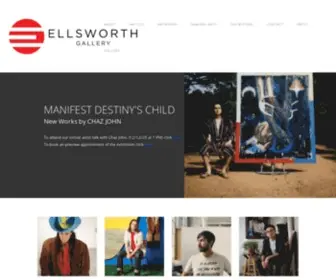 Ellsworthgallery.com(Ellsworth Gallery) Screenshot