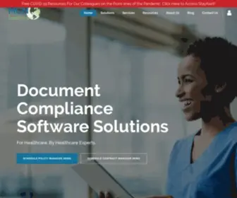 Ellucid.com(MCN Healthcare Document Software Solutions) Screenshot