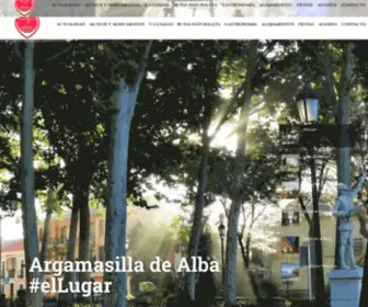 Ellugardelamancha.es(Ellugardelamancha) Screenshot