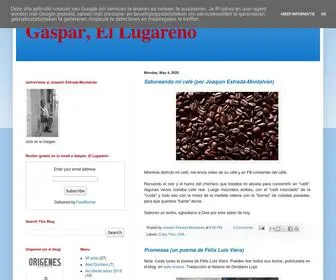 Ellugareno.com(Gaspar) Screenshot